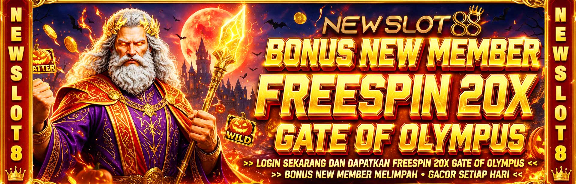 FREESPIN 20X GATE OF OLYMPUS