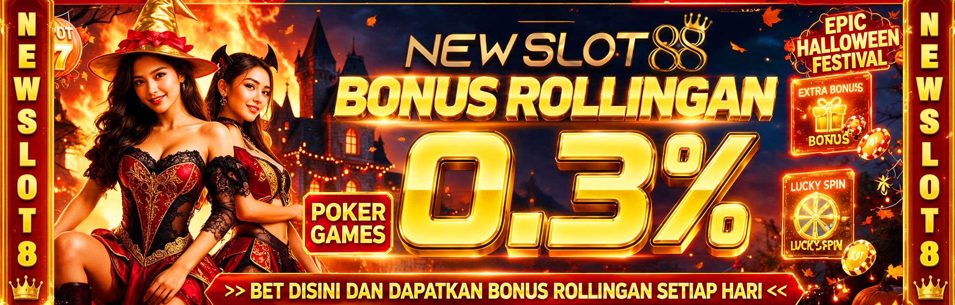 Promo Poker Online 0.3%