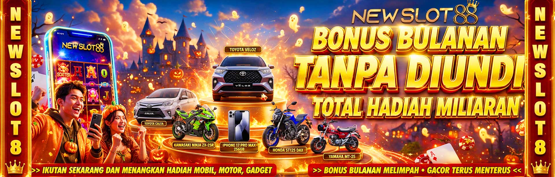 BULANAN TANPA UNDI